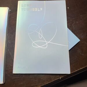 BTS Love Yourself: Answer  *ONLY BOOK AND COVER** no CD's